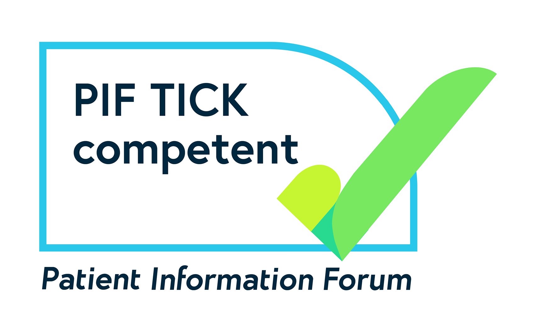PIF TICK competent — Patient Information Forum